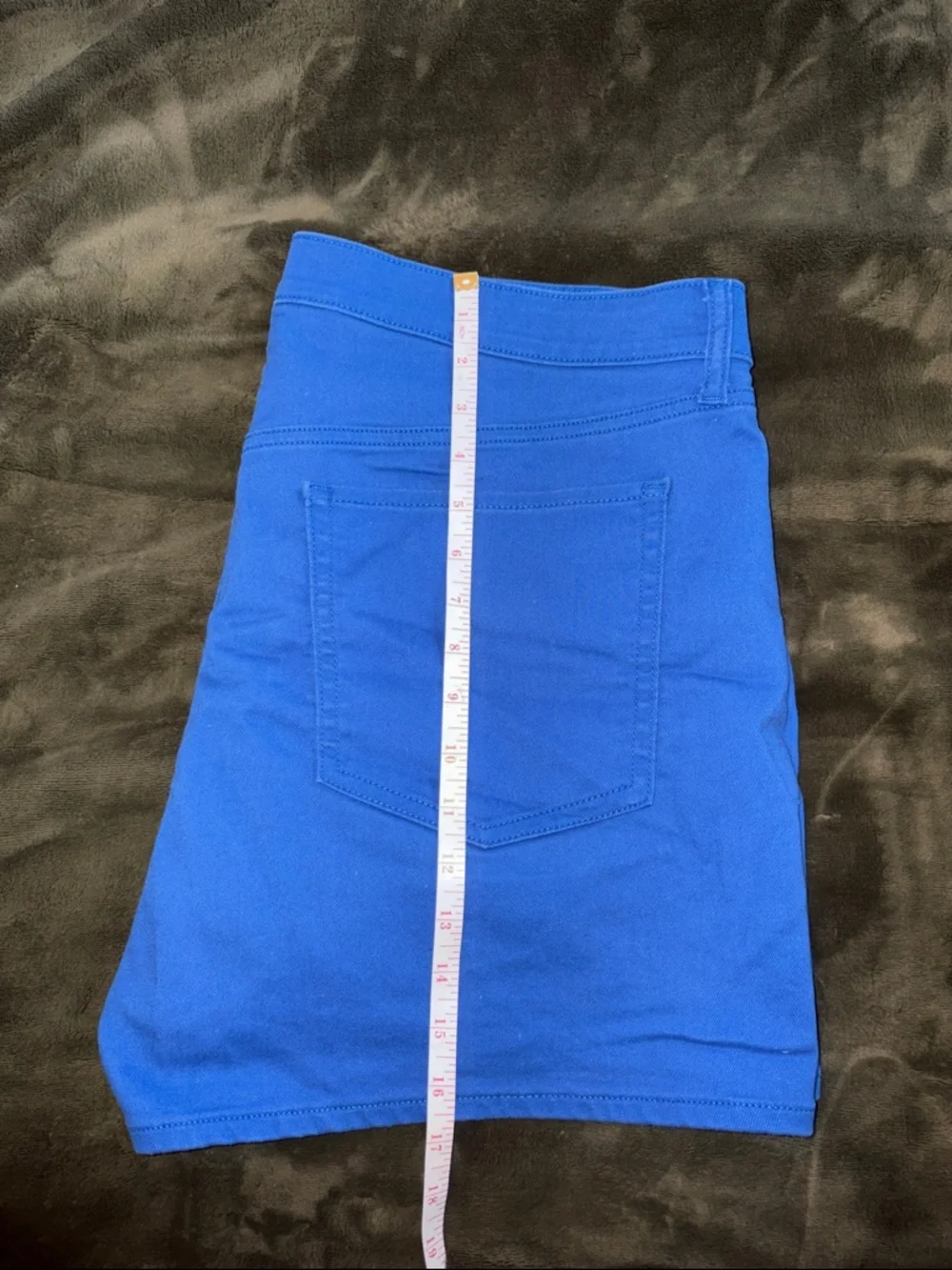 Old Navy Bright Blue Women’s Shorts - Picture 6 of 7